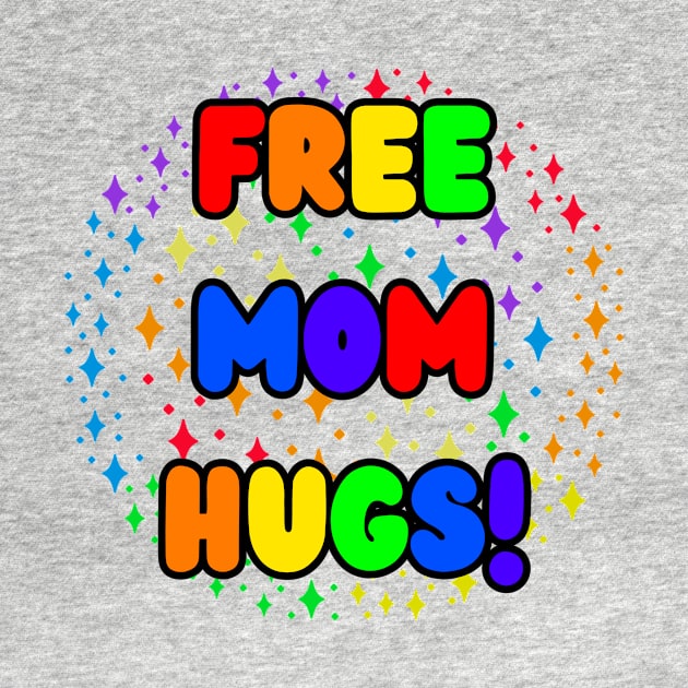 Free Mom Hugs LGBTQ Pride by saturnstars